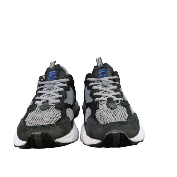 Fila Shoes Mens 8.5 Athletic Trainers Envizion Running Active Comfort Lace Up - Picture 3 of 14